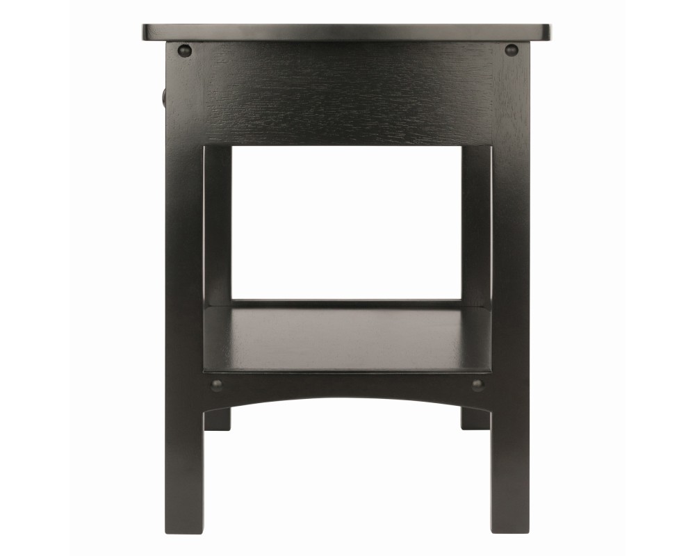 Claire Nightstand, Black