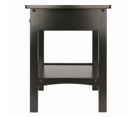 Claire Nightstand, Black