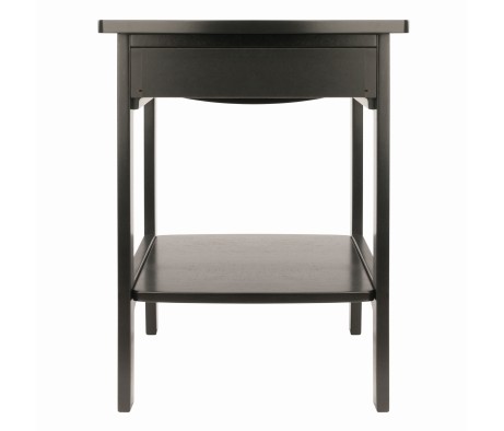 Claire Nightstand, Black