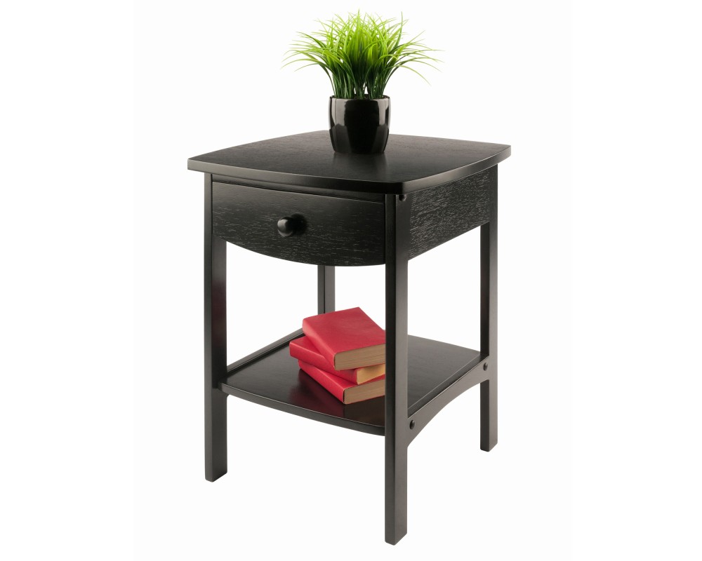 Claire Nightstand, Black