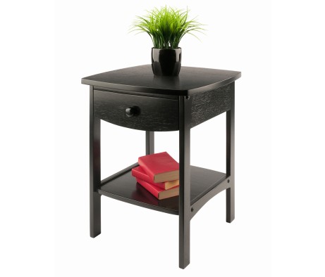 Claire Nightstand, Black