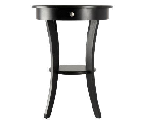 Sasha Accent Table, Black