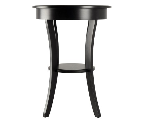 Sasha Accent Table, Black