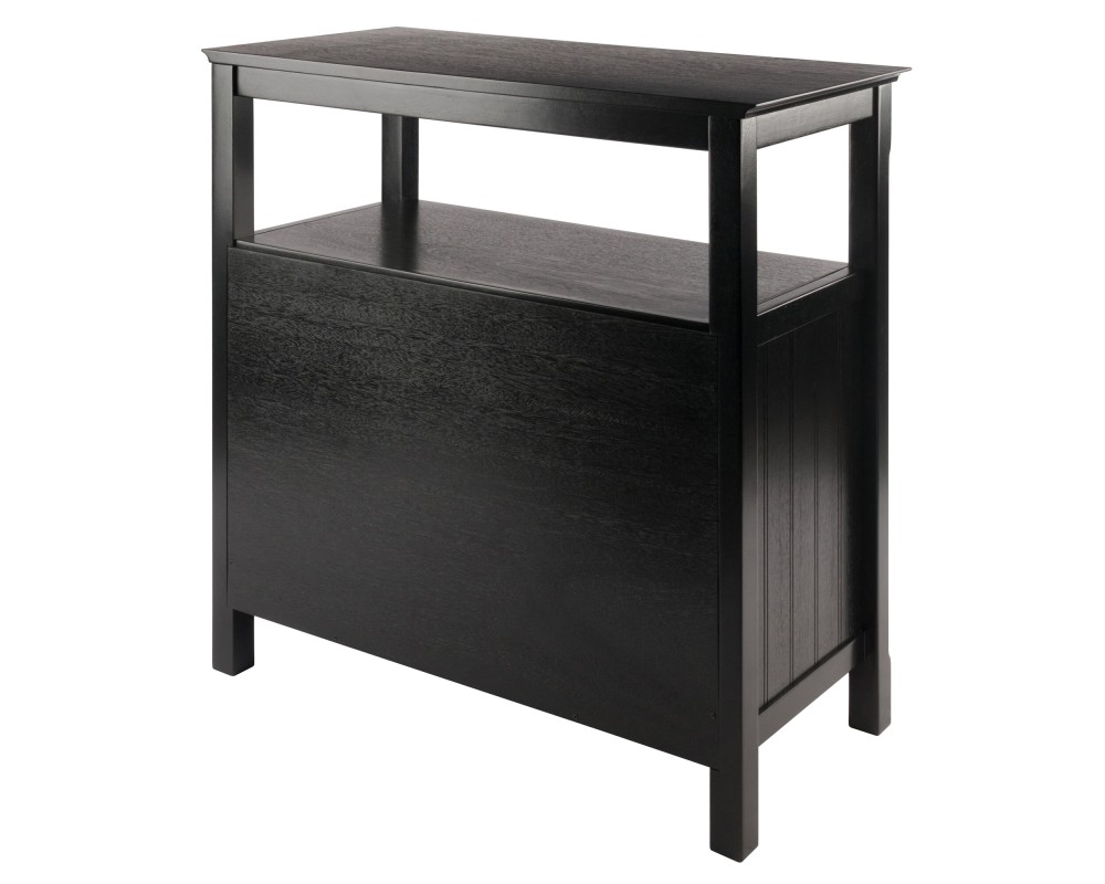 Timber Buffet Cabinet, Black