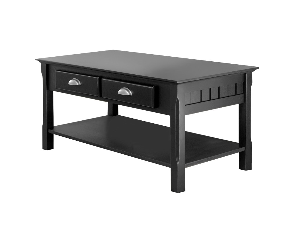 Timber Coffee Table, Black