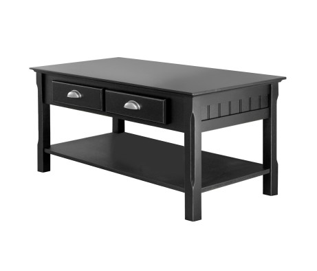 Timber Coffee Table, Black