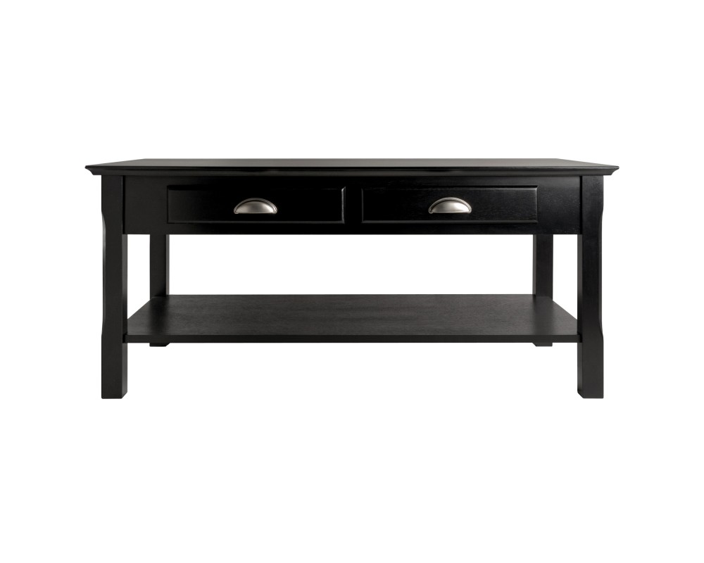 Timber Coffee Table, Black
