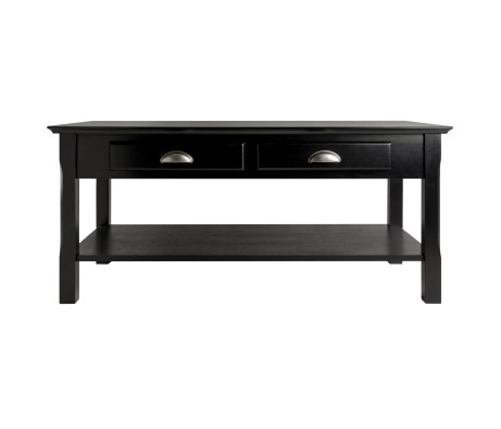 Timber Coffee Table, Black