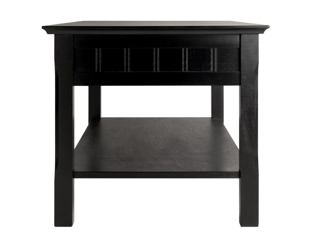 Timber Coffee Table, Black