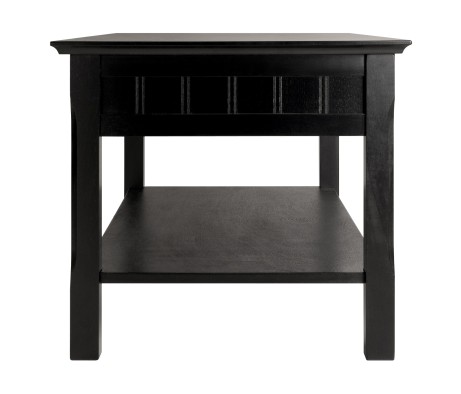 Timber Coffee Table, Black