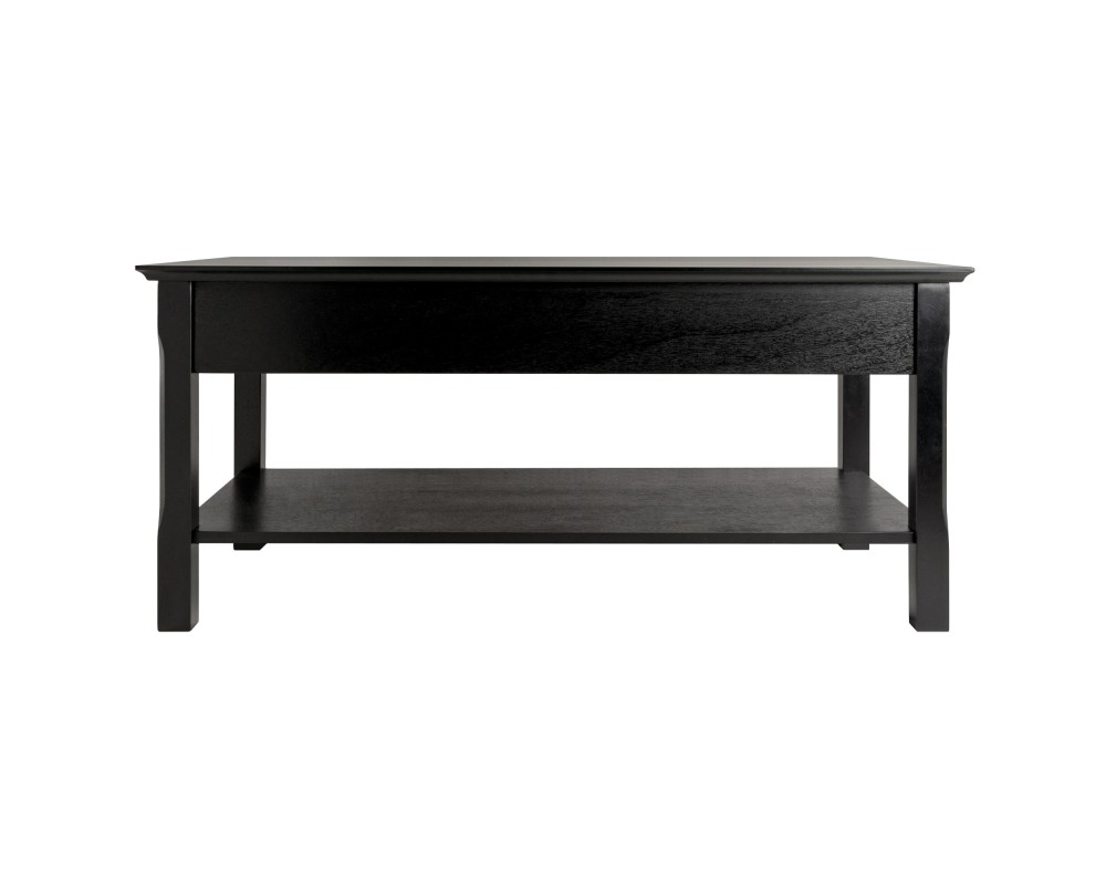 Timber Coffee Table, Black