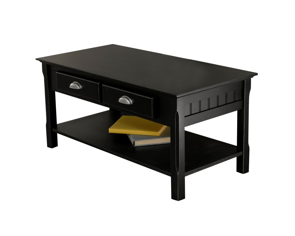 Timber Coffee Table, Black