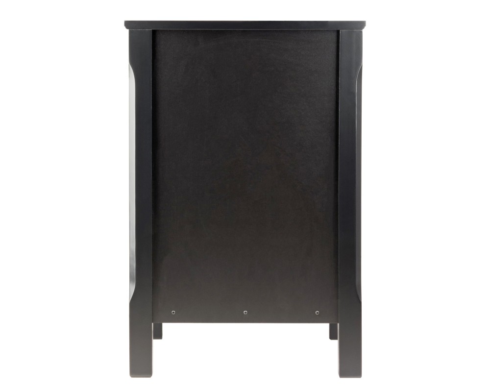 Timmy Accent Table, 24 High, 16 Wide, Black