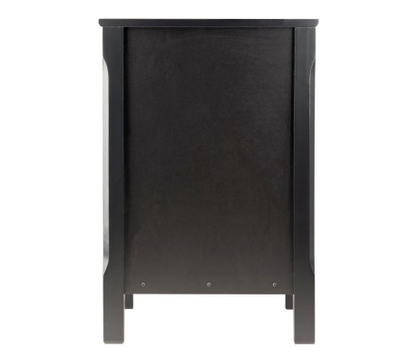 Timmy Accent Table, 24 High, 16 Wide, Black
