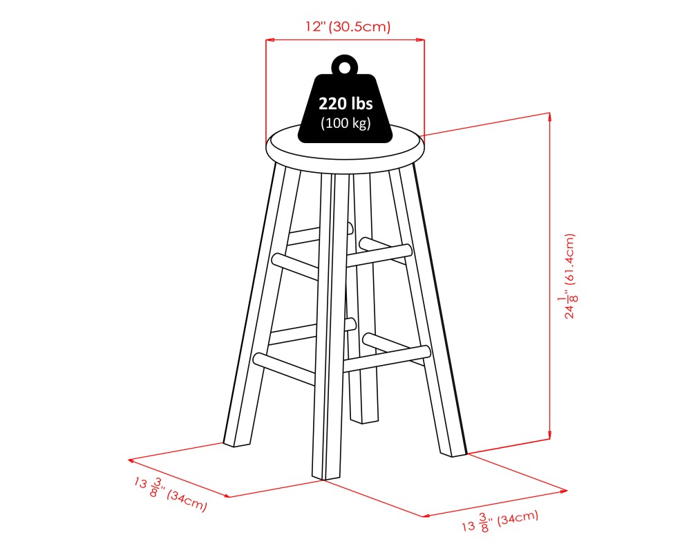 Obsidian 3-Pc Square Counter Height Table with 2 Square Leg Counter Stools, Black