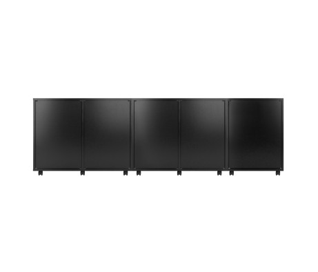 Halifax 3-Pc Set Cabinets, Black