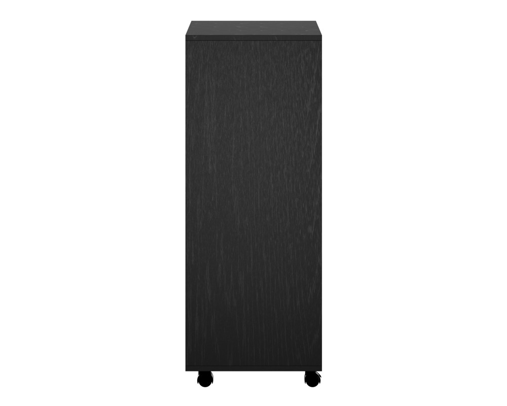 Halifax 3-Pc Multi-Drawer Storage Cabinet Set, Black