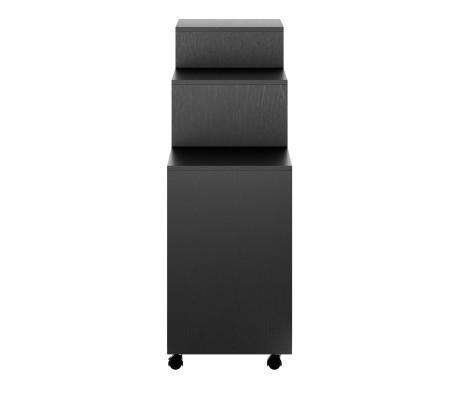 Halifax 3-Pc Multi-Drawer Storage Cabinet Set, Black