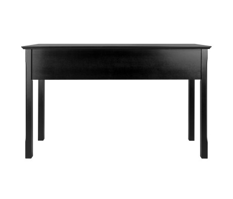 Timber Console Table, Black