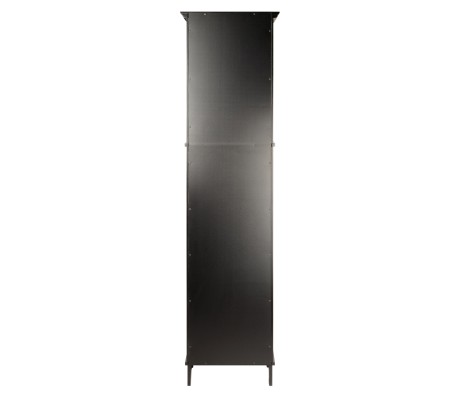 Alps Tall Storage Cabinet, Black
