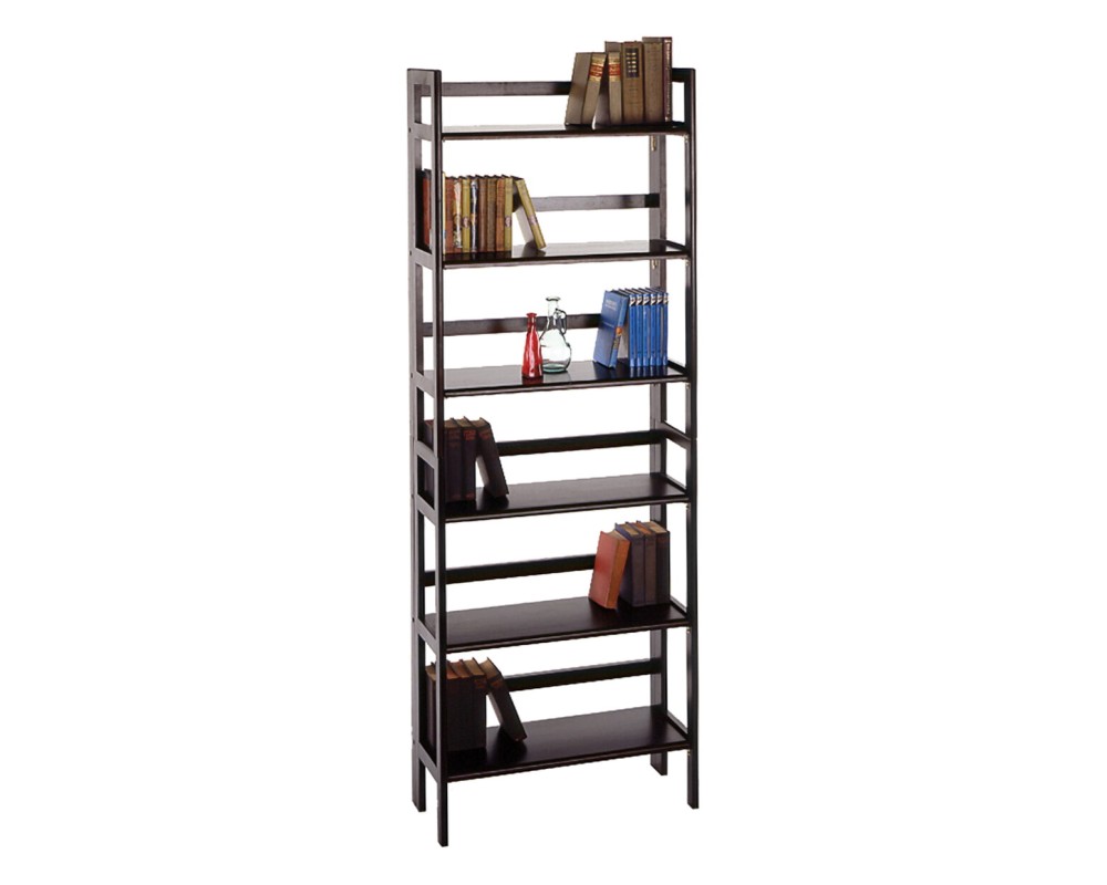 Terry 3-Tier Foldable Shelf, Stackable, Black