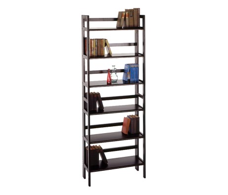 Terry 3-Tier Foldable Shelf, Stackable, Black