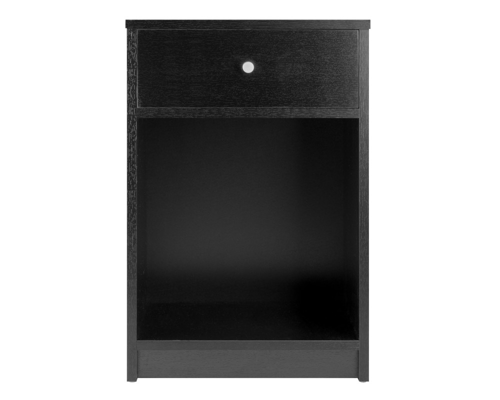 Squamish Nightstand, Black