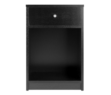 Squamish Nightstand, Black
