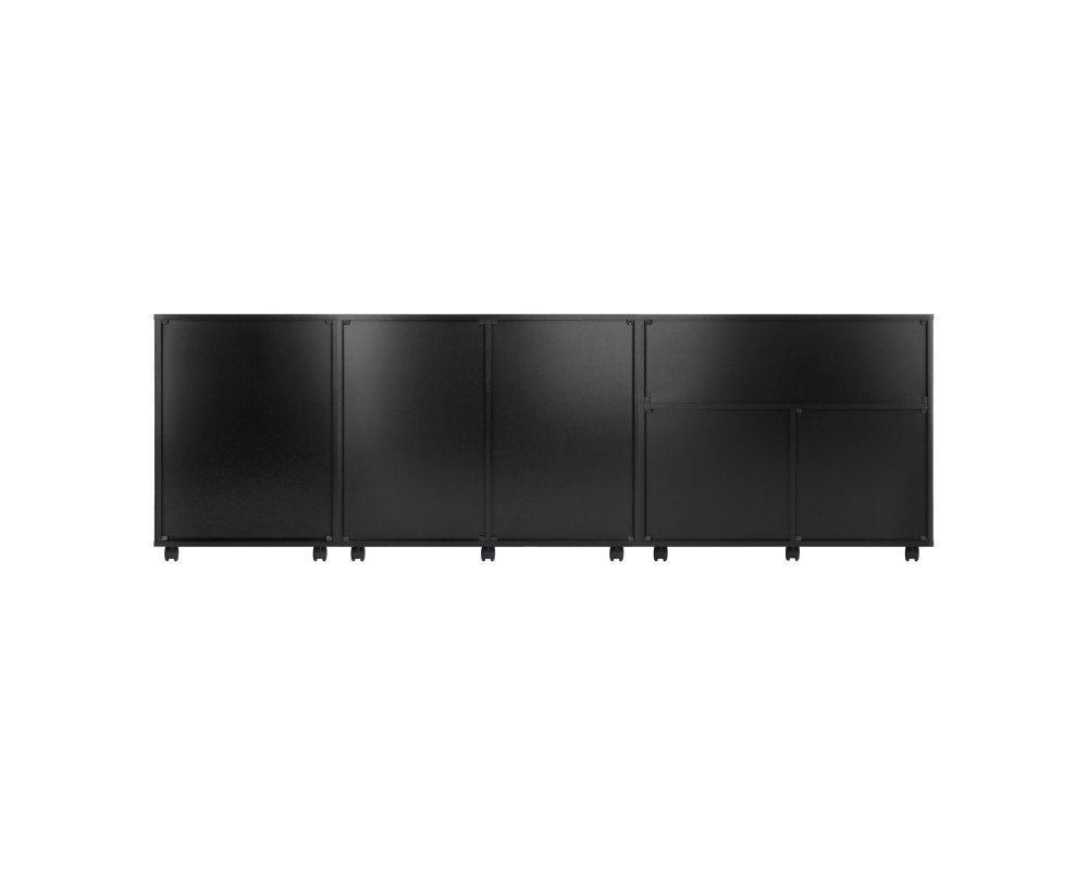 Halifax 3-Pc Set Cabinets, Black