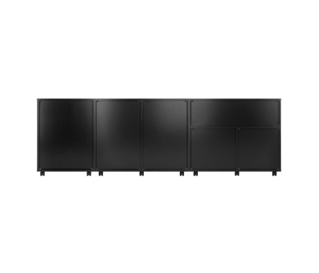 Halifax 3-Pc Set Cabinets, Black