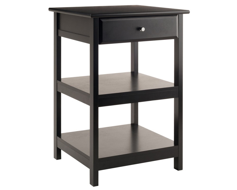 Delta Home Office Printer Stand, Black