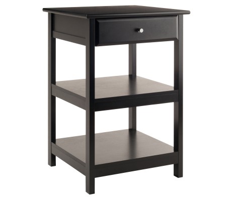 Delta Home Office Printer Stand, Black