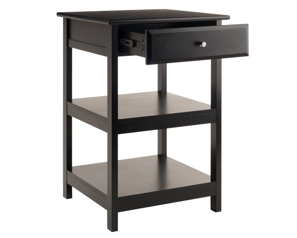 Delta Home Office Printer Stand, Black