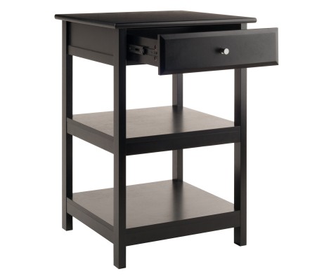 Delta Home Office Printer Stand, Black