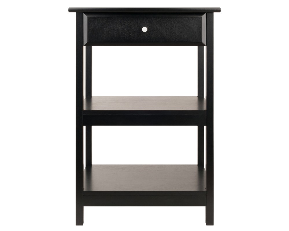 Delta Home Office Printer Stand, Black