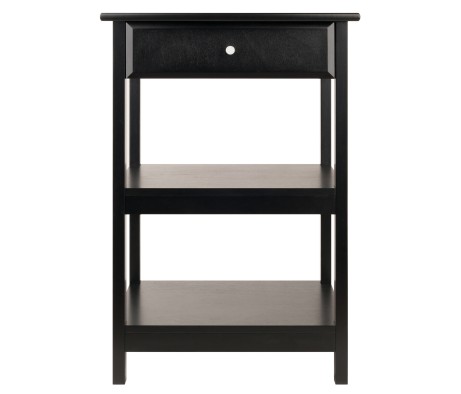 Delta Home Office Printer Stand, Black