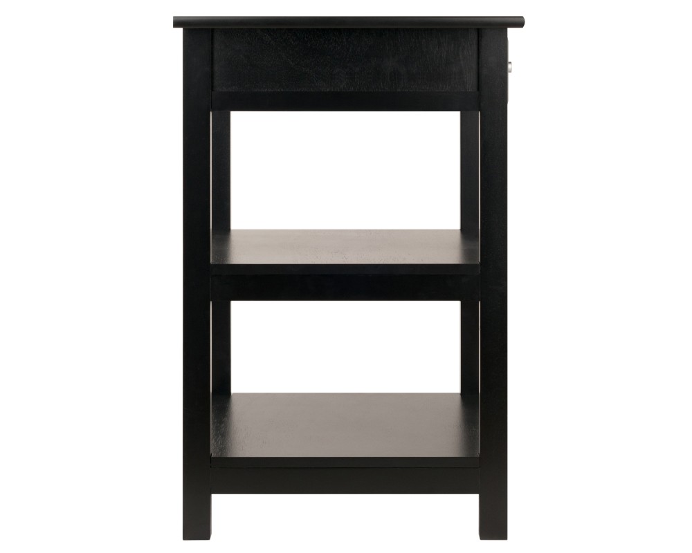 Delta Home Office Printer Stand, Black