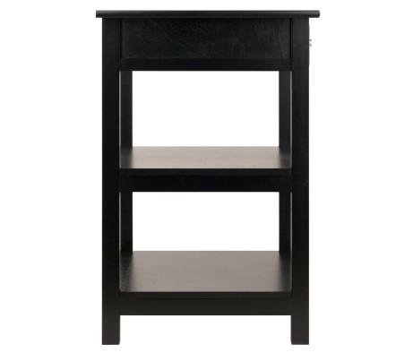 Delta Home Office Printer Stand, Black