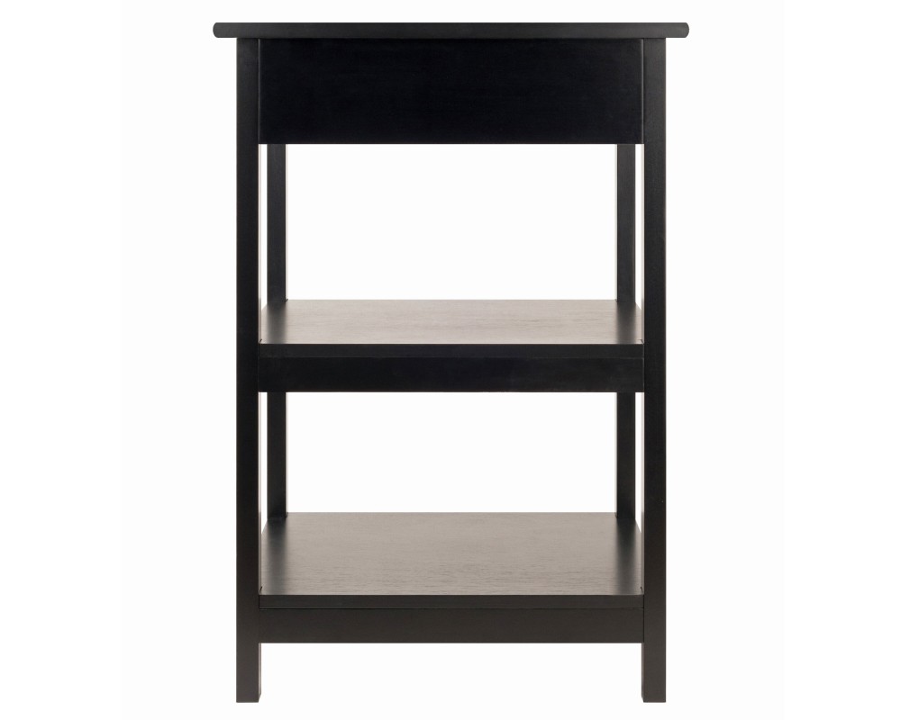 Delta Home Office Printer Stand, Black