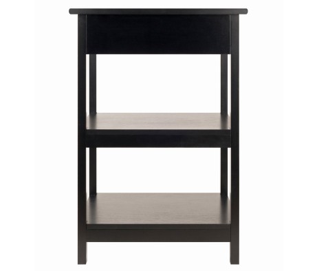 Delta Home Office Printer Stand, Black