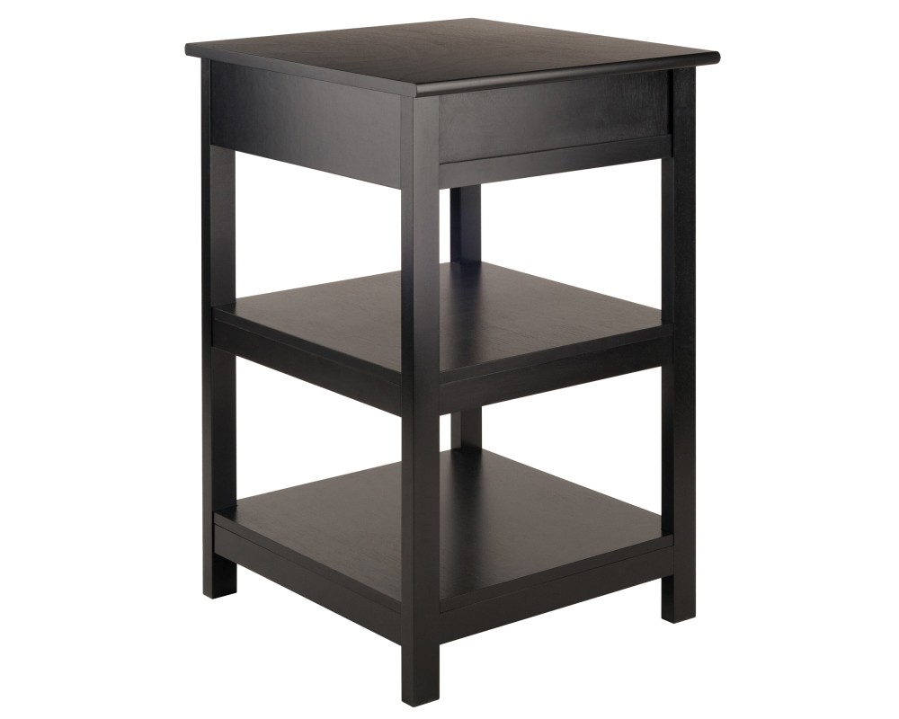 Delta Home Office Printer Stand, Black
