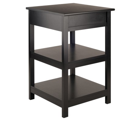 Delta Home Office Printer Stand, Black