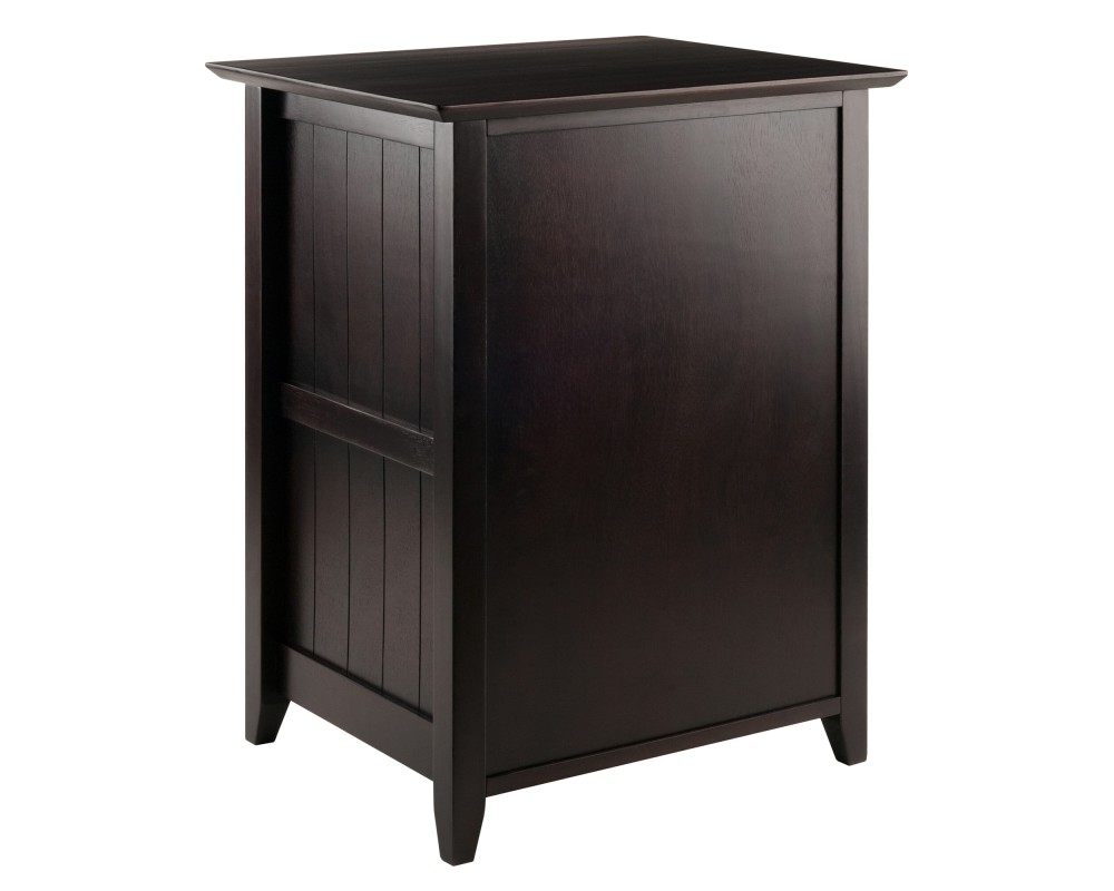 Burke File Cabinet, 24' Wide, 20' Deep, Coffee