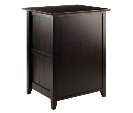 Burke File Cabinet, 24' Wide, 20' Deep, Coffee