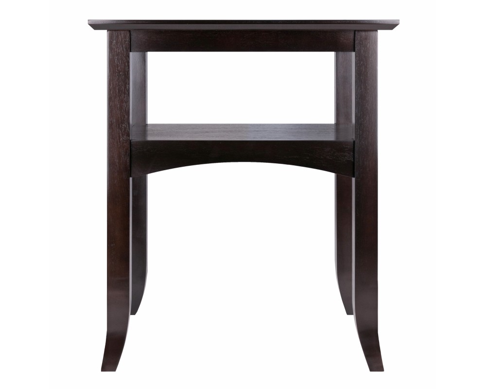 Camden End Table, 26' High, 22' Wide, Coffee