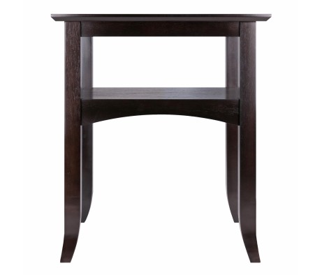 Camden End Table, 26' High, 22' Wide, Coffee