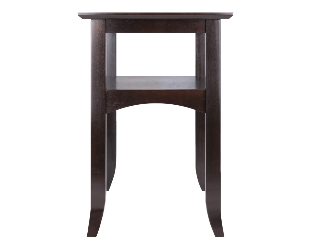 Camden End Table, 26' High, 22' Wide, Coffee