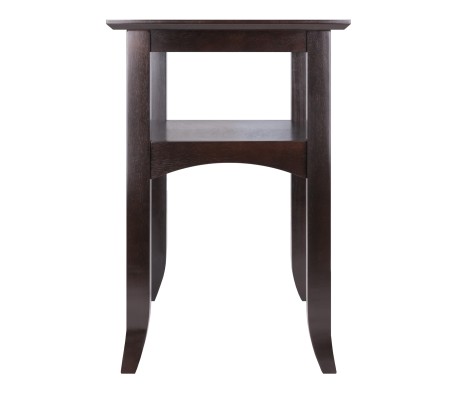 Camden End Table, 26' High, 22' Wide, Coffee