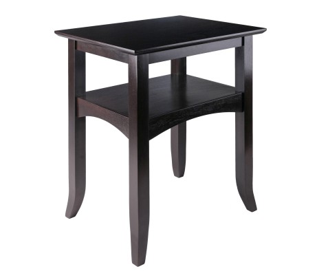 Camden End Table, 26' High, 22' Wide, Coffee