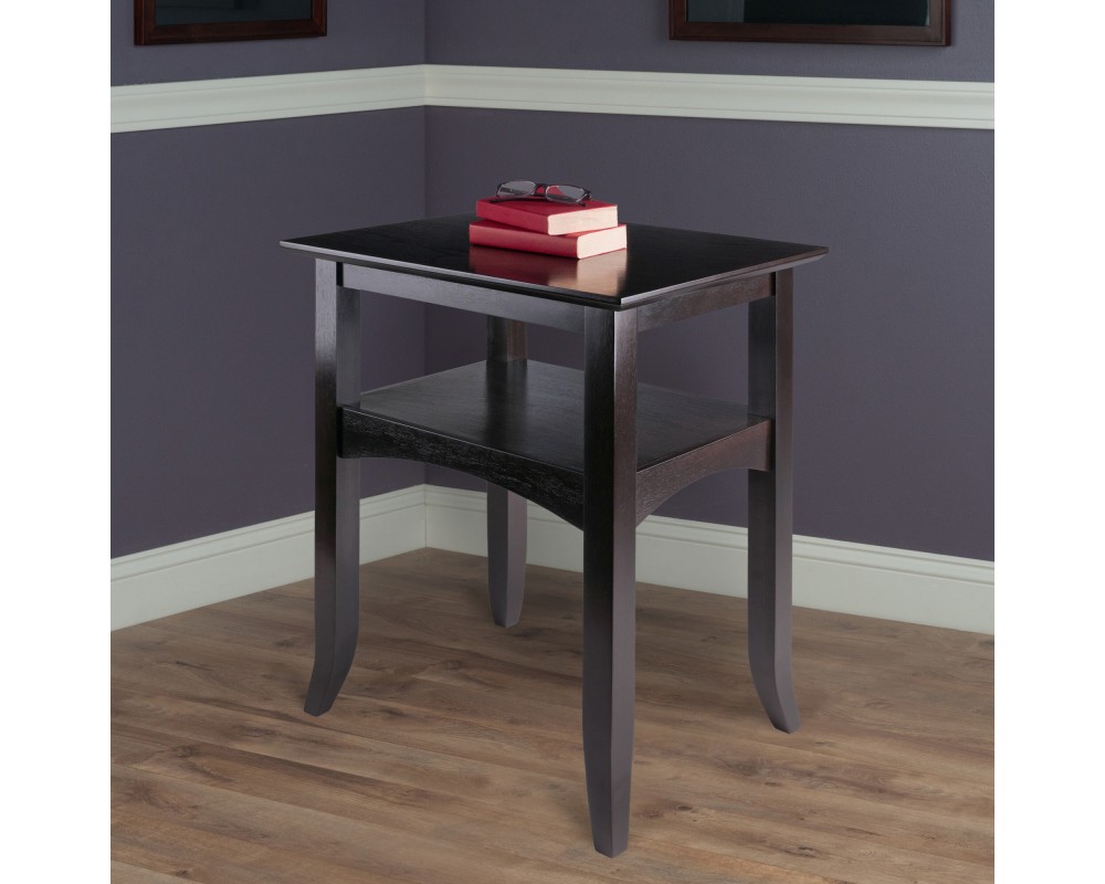Camden End Table, 26' High, 22' Wide, Coffee